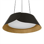 Подвесной светильник круглый с контрастной внутренней отделкой Assol Сup варинант исполнения - 3 | Loft Concept в Краснодаре