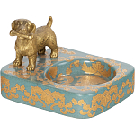 Пепельница фарфоровая Dog варинант исполнения - 6 | Loft Concept в Краснодаре