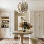 Люстра White Bionic Petals Flo Chandelier варинант исполнения - 6 | Loft Concept в Краснодаре