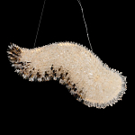 Подвесной светильник в форме крыла из кристаллов Angel Wing варинант исполнения - 2 | Loft Concept в Краснодаре