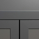 Стеллаж с ящиком и 2-мя дверцами Percent Rack варинант исполнения - 5 | Loft Concept в Краснодаре