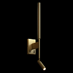 Бра цилиндрической формы с поворотным спотом Trumpet tube варинант исполнения - 1 | Loft Concept в Краснодаре