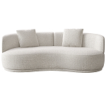 Двухместный диван Calypso варинант исполнения - 1 | Loft Concept в Краснодаре