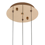 Подвесной светильник золото Trio Odile Acrylic Tube Hanging Lamp Gold варинант исполнения - 2 | Loft Concept в Краснодаре