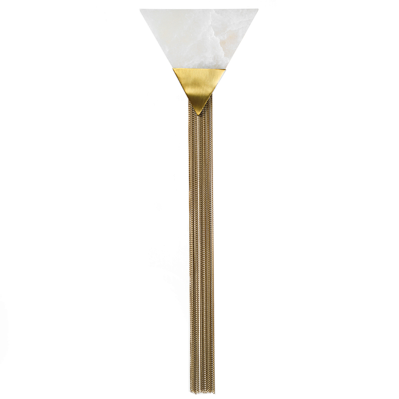 Бра RIRI SCONCE Белый Латунь Бра RIRI SCONCE Белый Латунь в Краснодаре | Loft Concept