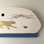 Панно «Under the Moon» варинант исполнения - 2 | Loft Concept в Краснодаре