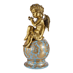 Фигурка Ангел с флейтой на шаре Seraphic варинант исполнения - 2 | Loft Concept в Краснодаре