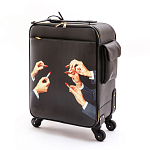 Чемодан дорожный SELETTI Travel Kit Trolley Lipstick Black варинант исполнения - 3 | Loft Concept в Краснодаре