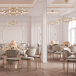 Бра с золотым основанием и прозрачным плафоном цилиндрической формы Golden Geometry варинант исполнения - 3 | Loft Concept в Краснодаре