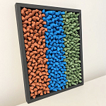 Панно «RGB» варинант исполнения - 2 | Loft Concept в Краснодаре