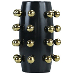 Ваза Molecule Vase Gold Black варинант исполнения - 1 | Loft Concept в Краснодаре