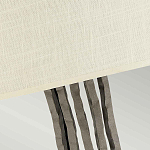 Бра с белым абажуром и элементами в виде натуральных веток Hinkley варинант исполнения - 8 | Loft Concept в Краснодаре