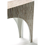 Консоль Дизайнерская Hasle Bone Inlay Console Beige варинант исполнения - 3 | Loft Concept в Краснодаре