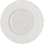 Обеденный сервиз белого цвета из фарфора на 6 персон 23 предмета Floral Charm варинант исполнения - 1 | Loft Concept в Краснодаре