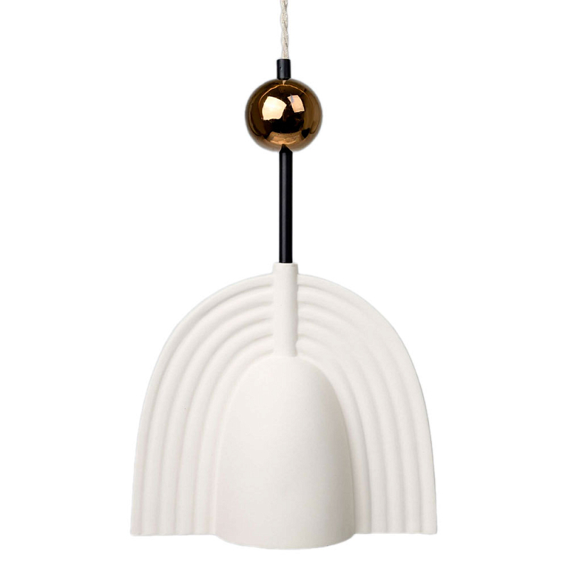 Подвесной светильник MOROSHKA one [white] Белый Бронза в Краснодаре | Loft Concept 