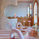 Настольная лампа фигурная Cassandra варинант исполнения - 2 | Loft Concept в Краснодаре