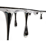 Дизайнерская Консоль Melting Silver Console Zhipeng Tan варинант исполнения - 5 | Loft Concept в Краснодаре