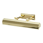 Светильник для картин с призматическим плафоном и двойными регулируемыми шарнирами Elstead Lighting варинант исполнения - 16 | Loft Concept в Краснодаре