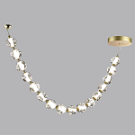 Подвесной светильник из прозрачных шаров Bubbles Bocci варинант исполнения - 8 | Loft Concept в Краснодаре