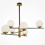 Светильник Spike Six Balls Hanging Lamp варинант исполнения - 2 | Loft Concept в Краснодаре