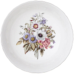 Обеденный сервиз из фарфора с рисунком цветов на 6 персон 23 предмета Garden Whisper Porcelain Set  варинант исполнения - 3 | Loft Concept в Краснодаре