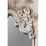 Зеркало настенное с деревянной рамой в винтажном исполнении Palace Baroque варинант исполнения - 2 | Loft Concept в Краснодаре