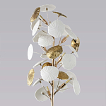 Торшер в виде белых и золотых цветов Bouquet of Light варинант исполнения - 2 | Loft Concept в Краснодаре