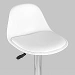 Барный стул с белым сиденьем Ellis варинант исполнения - 7 | Loft Concept в Краснодаре