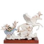 Статуэтка фарфоровая Небесная колесница Charming Statuette варинант исполнения - 1 | Loft Concept в Краснодаре