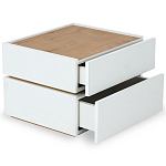 Прикроватная тумба Unity Nightstand варинант исполнения - 12 | Loft Concept в Краснодаре