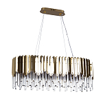 Большая многоярусная люстра Iroh Future  варинант исполнения - 1 | Loft Concept в Краснодаре