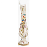 Ваза из фарфора с бронзовыми вставками Eden Garden варинант исполнения - 3 | Loft Concept в Краснодаре