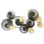 Панно настенное Blank Gray Threads варинант исполнения - 1 | Loft Concept в Краснодаре