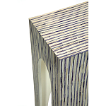 Консоль Дизайнерская Hasle Bone Inlay Console Gray варинант исполнения - 4 | Loft Concept в Краснодаре