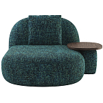 Кушетка Orus с овальным столиком  варинант исполнения - 1 | Loft Concept в Краснодаре