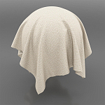 Мебельная ткань Sorbettol Шенилл светло-бежевый N 1083 варинант исполнения - 4 | Loft Concept в Краснодаре