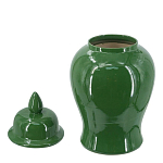 Ваза с крышкой однотонная Высота 48 см Chinoiserie Ceramics варинант исполнения - 12 | Loft Concept в Краснодаре