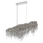 Люстра подвесная с металлическими дугами и длинными цепочками 115 см Atlantis Chain варинант исполнения - 13 | Loft Concept в Краснодаре