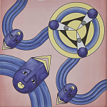 Плитка дизайнерская с узором Дива варинант исполнения - 3 | Loft Concept в Краснодаре