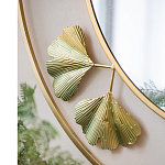 Зеркало настенное в металлическом обрамлении Mirror Golden Portal варинант исполнения - 2 | Loft Concept в Краснодаре