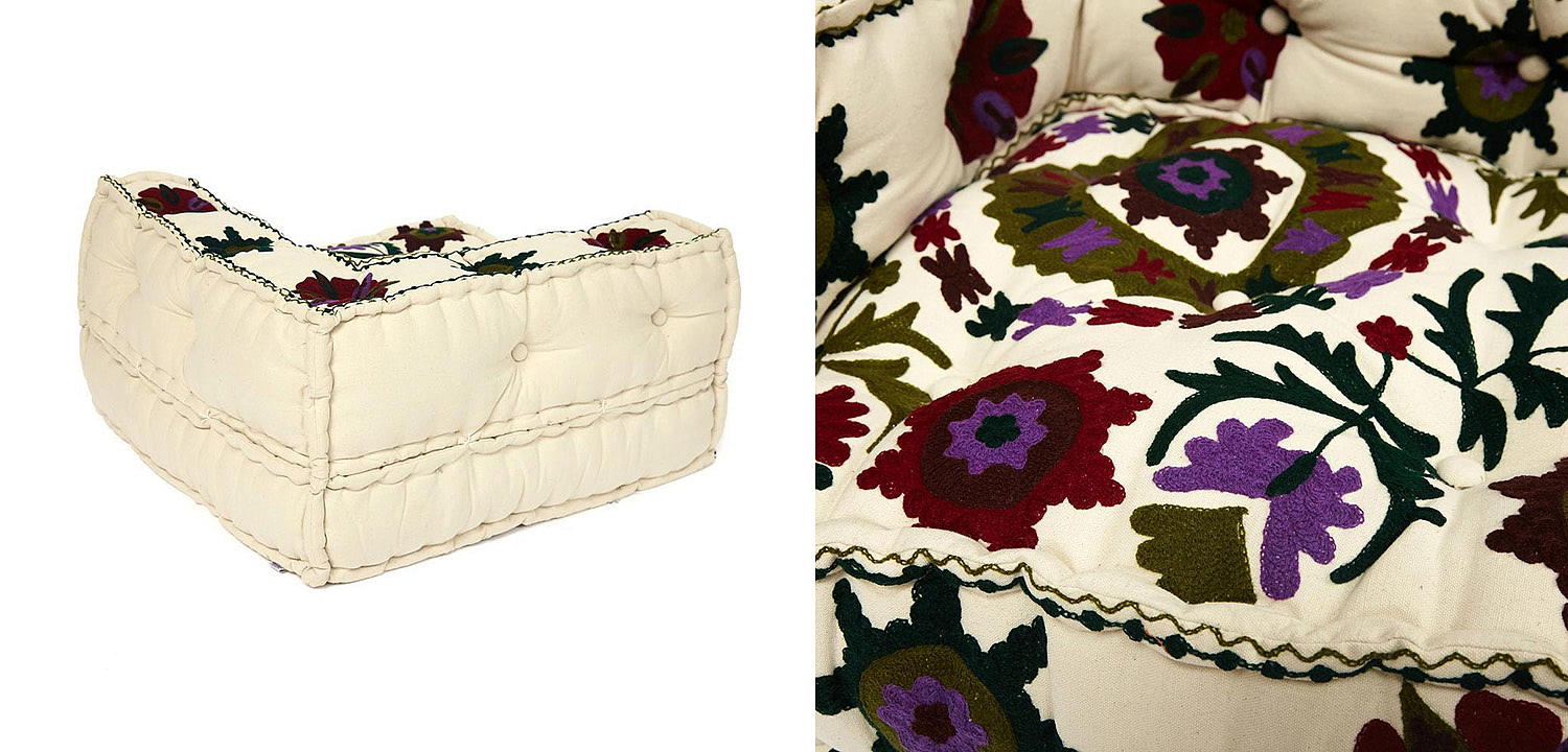 Модуль мягкий угловой Indian Meditation Pillow - Loft-Concept в Краснодаре