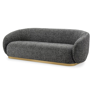 Диван Eichholtz Sofa Brice Rocat Black