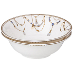 Сервиз обеденный из фарфора с изображением лошадей на 6 персон 23 предмета Porcelain Horse Set варинант исполнения - 4 | Loft Concept в Краснодаре