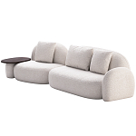 Модульный Диван Orus с овальным столиком  варинант исполнения - 2 | Loft Concept в Краснодаре