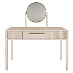 Туалетный Стол с зеркалом Primo Светлый дуб варинант исполнения - 9 | Loft Concept в Краснодаре