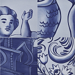 Плитка с рисунком Первый сон варинант исполнения - 1 | Loft Concept в Краснодаре