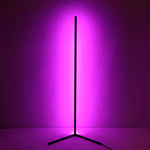 Торшер черного цвета на угловом основании Arteriors варинант исполнения - 3 | Loft Concept в Краснодаре