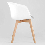 Стул из пластика с мягким сиденьем Eames варинант исполнения - 3 | Loft Concept в Краснодаре