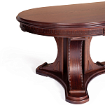 Стол овальный раздвижной Vernissage варинант исполнения - 6 | Loft Concept в Краснодаре