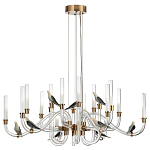 Люстра с декоративными птицами Ganthea D 93 см варинант исполнения - 1 | Loft Concept в Краснодаре